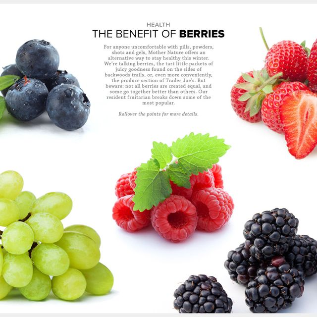 what are the benefits of berries