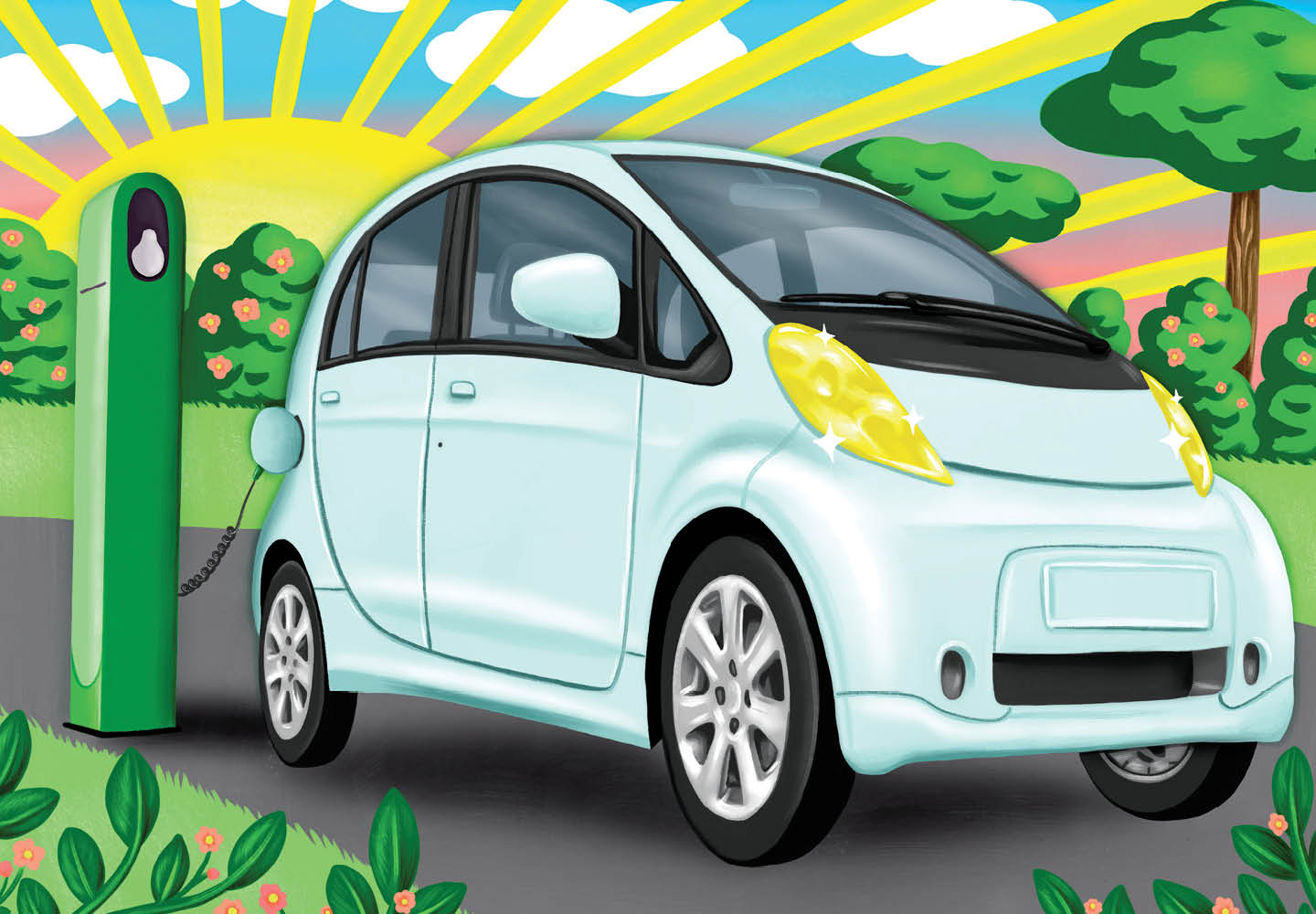 what are the benefits of electric cars