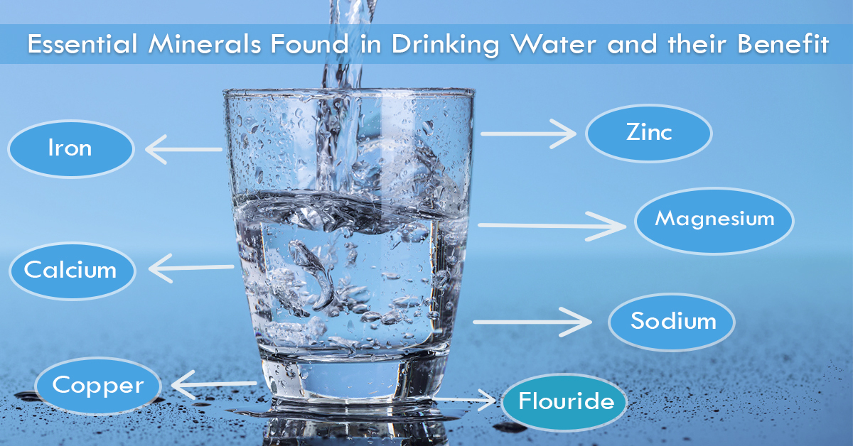 what are the benefits of mineral water