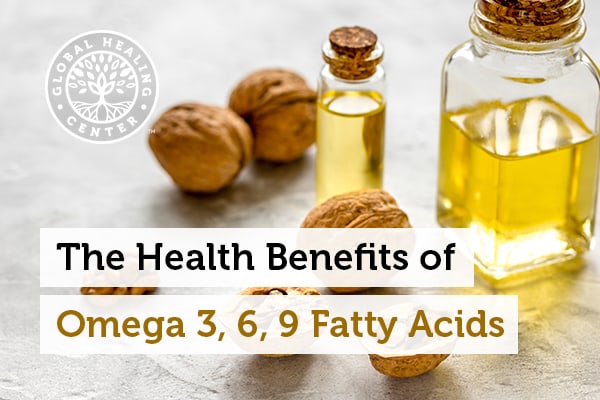 what are the benefits of omega 369