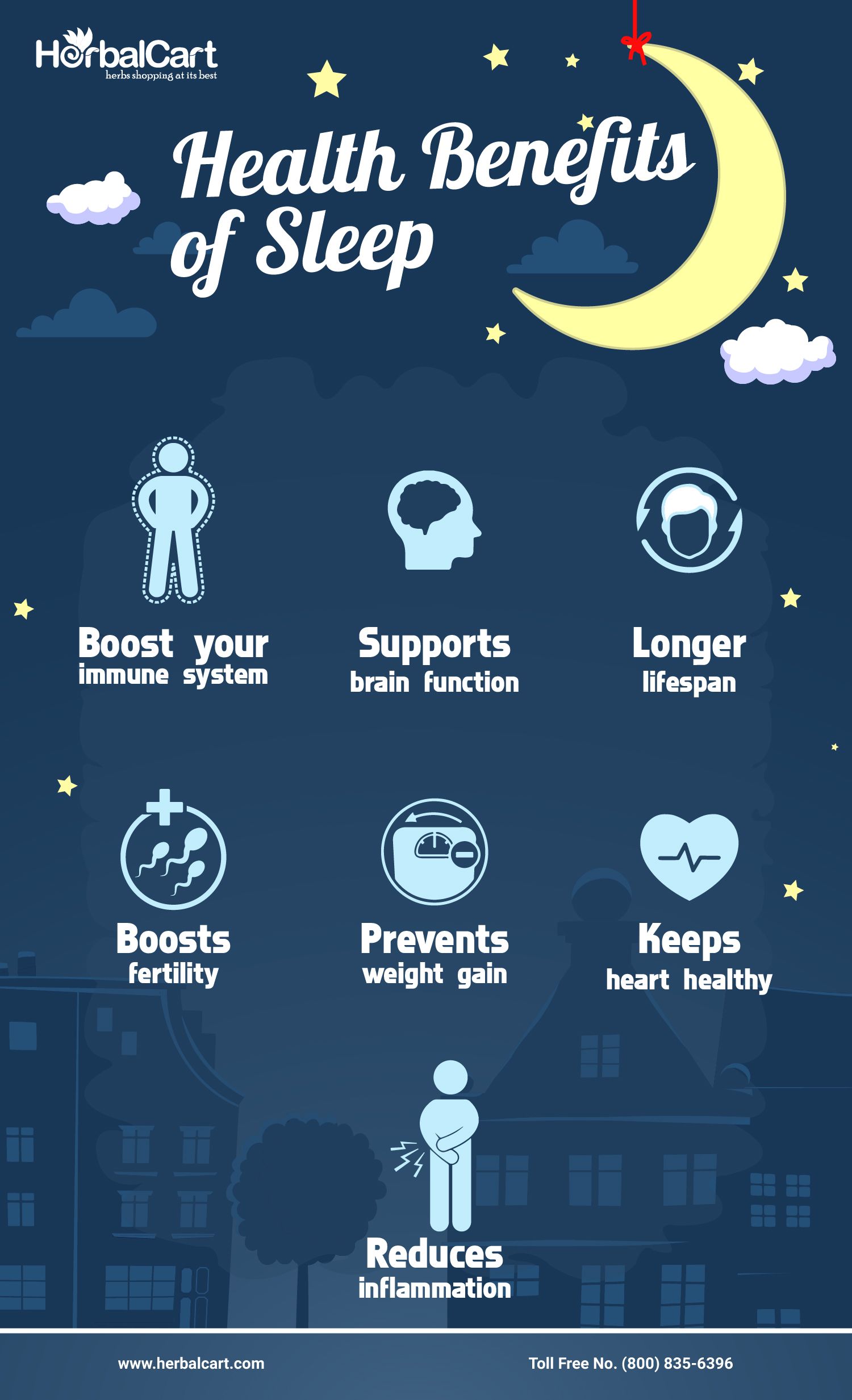 what are the benefits of sleeping