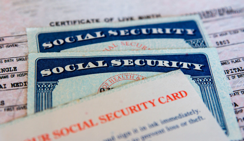 what are the different types of social security benefits