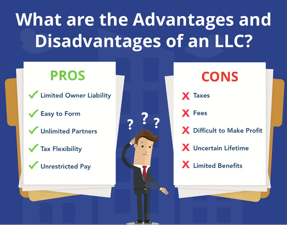 what is the benefit of an llc