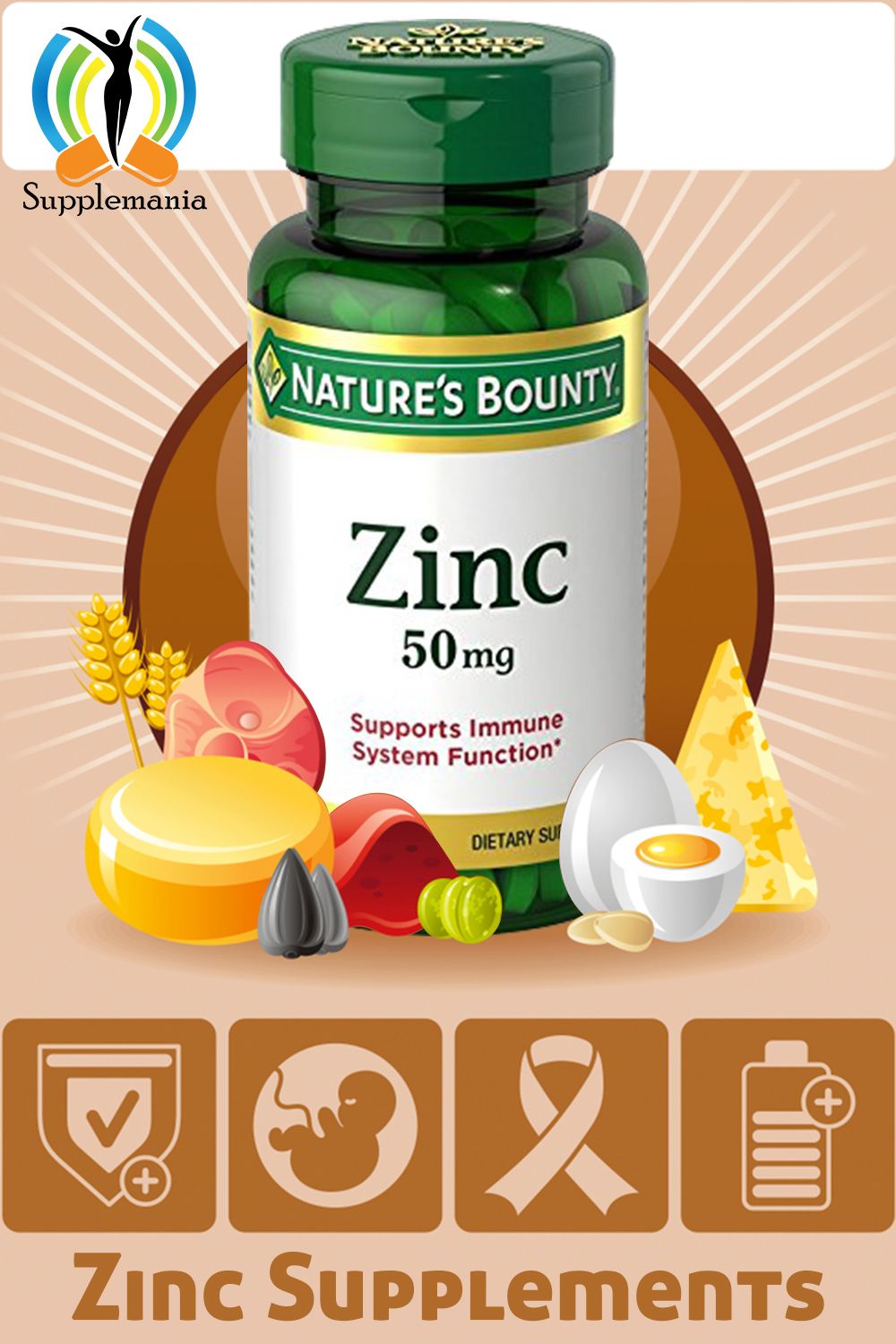 what is the benefit of zinc