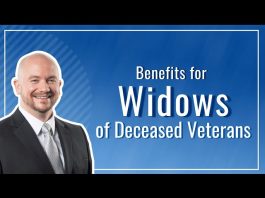 widows of veterans benefits