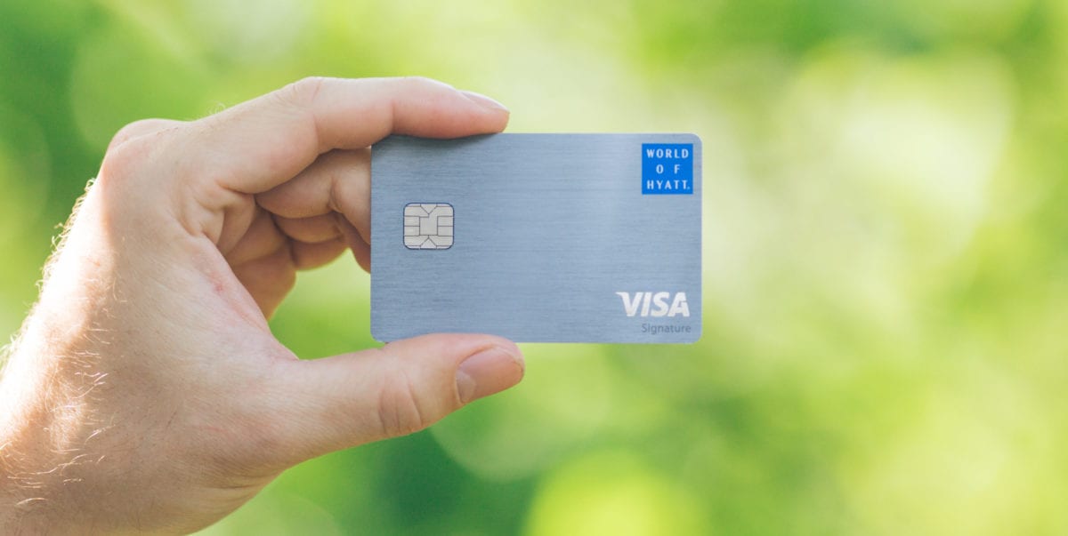 world of hyatt credit card benefits