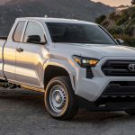 The car didn’t even have back seats. Oddities of the base 2024 Toyota Tacoma 2024 Toyota Tacoma