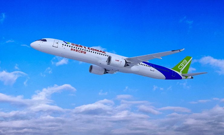 COMAC C919