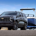 Chevrolet Suburban 2025 and Tahoe 2025 presented Chevrolet Suburban 2025 and Tahoe 2025