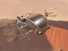 Dragonfly mission
