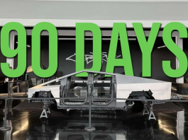 Elon Musk gave 180 days to build the first Cybertruck, and then cut the time in half Elon Musk