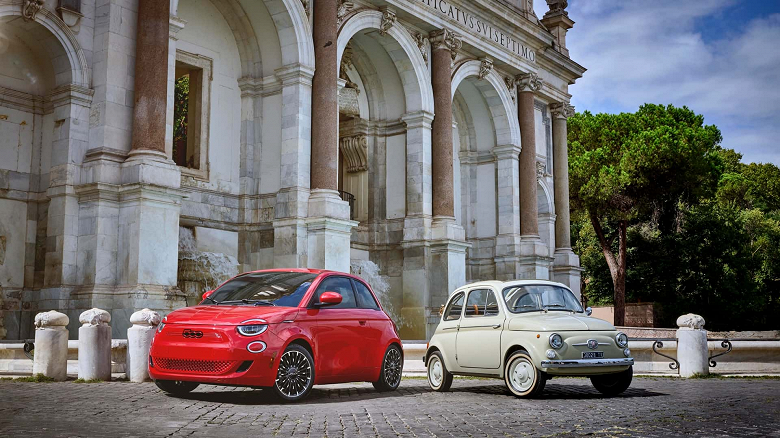Fiat 500e 2024