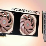 GeForce RTX 4070 Ti Silent Master presented with Noctua fans GeForce RTX 4070 Ti