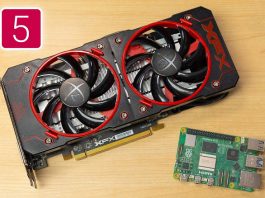 GeForce RTX 4090 to Raspberry Pi 5