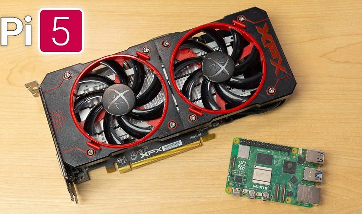 GeForce RTX 4090 to Raspberry Pi 5