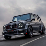 The unique Gelendvagen from Brabus has already appeared in Moscow. Gelendvagen from Brabus