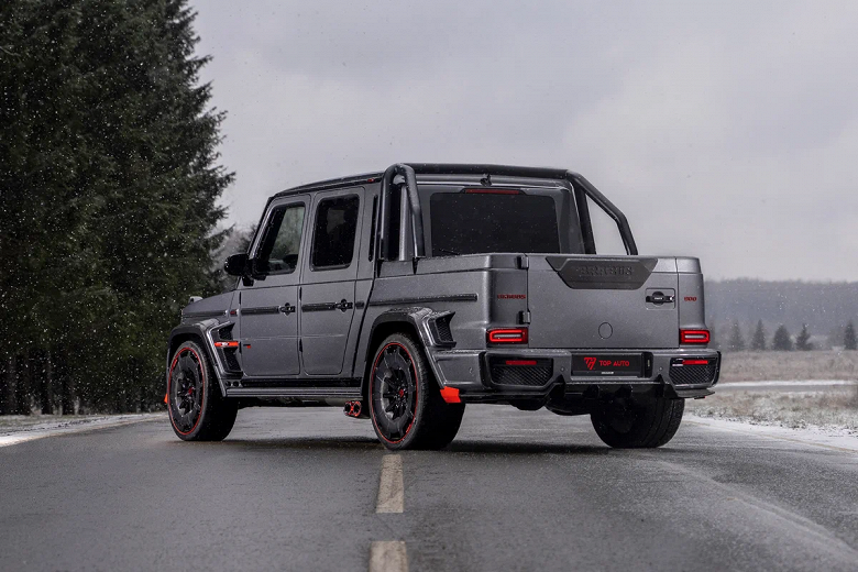 Gelendvagen from Brabus