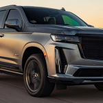 V8 power like a Bugatti Veyron: Hennessey Cadillac Escalade-V presented Hennessey Cadillac Escalade-V