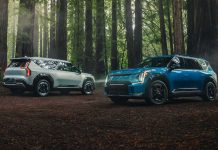 The company reports record sales and begins deliveries of the Kia EV9 in the United States Kia EV9