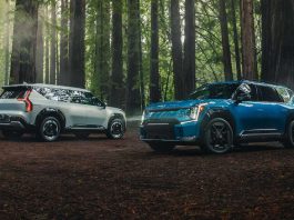 The company reports record sales and begins deliveries of the Kia EV9 in the United States Kia EV9