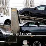 Lada Granta in the new Borneo color is delivered to dealers Lada Granta