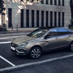 The Lada Vesta NG will return the glove box cooling function Lada Vesta NG
