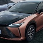 204 hp, 600 km range and all the same options as the Lexus RZ 450e. Lexus RZ 300e introduced Lexus RZ 300e