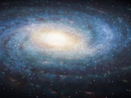 On the outskirts of the Milky Way galaxy Milky Way galaxy