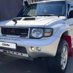 A very rare Mitsubishi Pajero Evolution was put up for sale for 1.25 million rubles. Mitsubishi Pajero Evolution