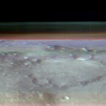 NASA Odyssey captured stunning photos of the Mars horizon NASA