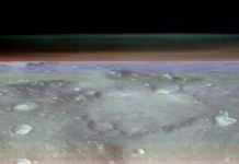 NASA Odyssey captured stunning photos of the Mars horizon NASA