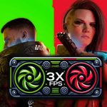 Frame generation technologies in Nvidia DLSS 3 and AMD FSR 3 forced to work together Nvidia DLSS 3 and AMD FSR 3