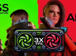 Nvidia DLSS 3 and AMD FSR 3