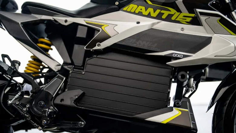 Orxa Mantis electric motorcycle