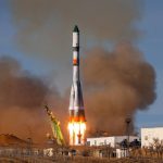 The Progress MS-25 truck with tangerines and the Future Games trophy went to the ISS Progress MS-25 truck