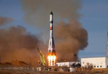 The Progress MS-25 truck with tangerines and the Future Games trophy went to the ISS Progress MS-25 truck