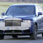 Updated Rolls-Royce Cullinan declassified before premiere Rolls-Royce Cullinan