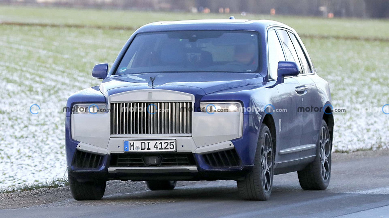 Rolls-Royce Cullinan