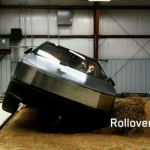 The Tesla Cybertruck cannot roll over and is more rigid than the McLaren P1 supercar. Tesla Cybertruck