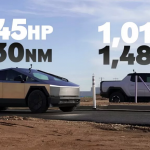 Tesla Cybertruck battles the acceleration champion among electric pickups – GMC Hummer EV Tesla Cybertruck