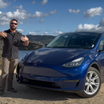 This Tesla Model Y is already running on its third battery after only 100,000 km. Tesla Model Y