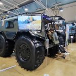 A unique all-terrain vehicle Bro Hybrid from Zhukoff Garage has been presented Zhukoff Garage