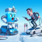 A large study has shown that electric cars break down more often cars with internal combustion engines. electric cars
