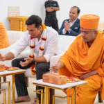 Akshay Kumar Joins in Celebration of Abu Dhabi’s First Hindu Temple Inauguration