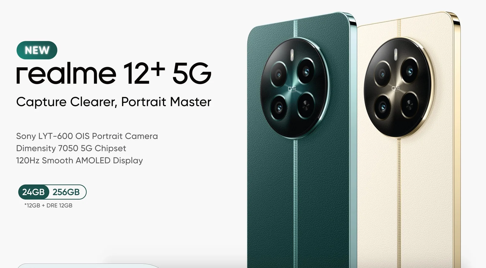 Realme Teases “One More Plus” Smartphone in India: Could It Be the Realme 12+ 5G?