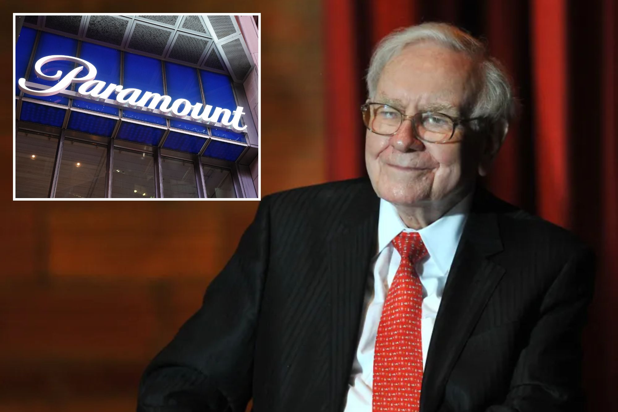 Paramount Global Stock Slides After Warren Buffett Chops Stake