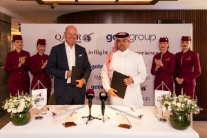 Qatar Airways and gategroup Partner for Gourmet Inflight Dining