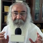 Acharya Pramod Krishnam, recently expelled from the Congress Party Acharya Pramod Krishnam, recently expelled from the Congress Party