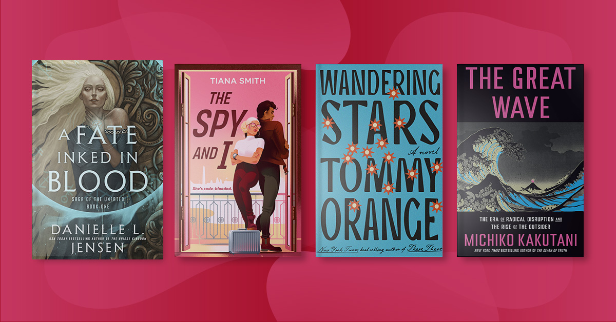 15 New Titles Hitting Shelves This Week