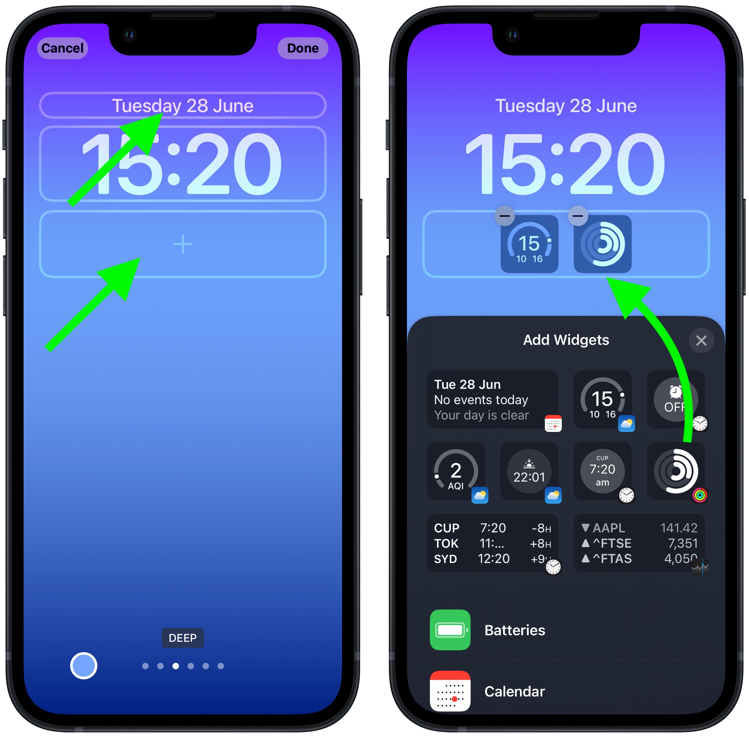 Как установить виджет фото на айфон the Power of Personalization: Adding Widgets to Your iPhone Lock Screen - Phonem